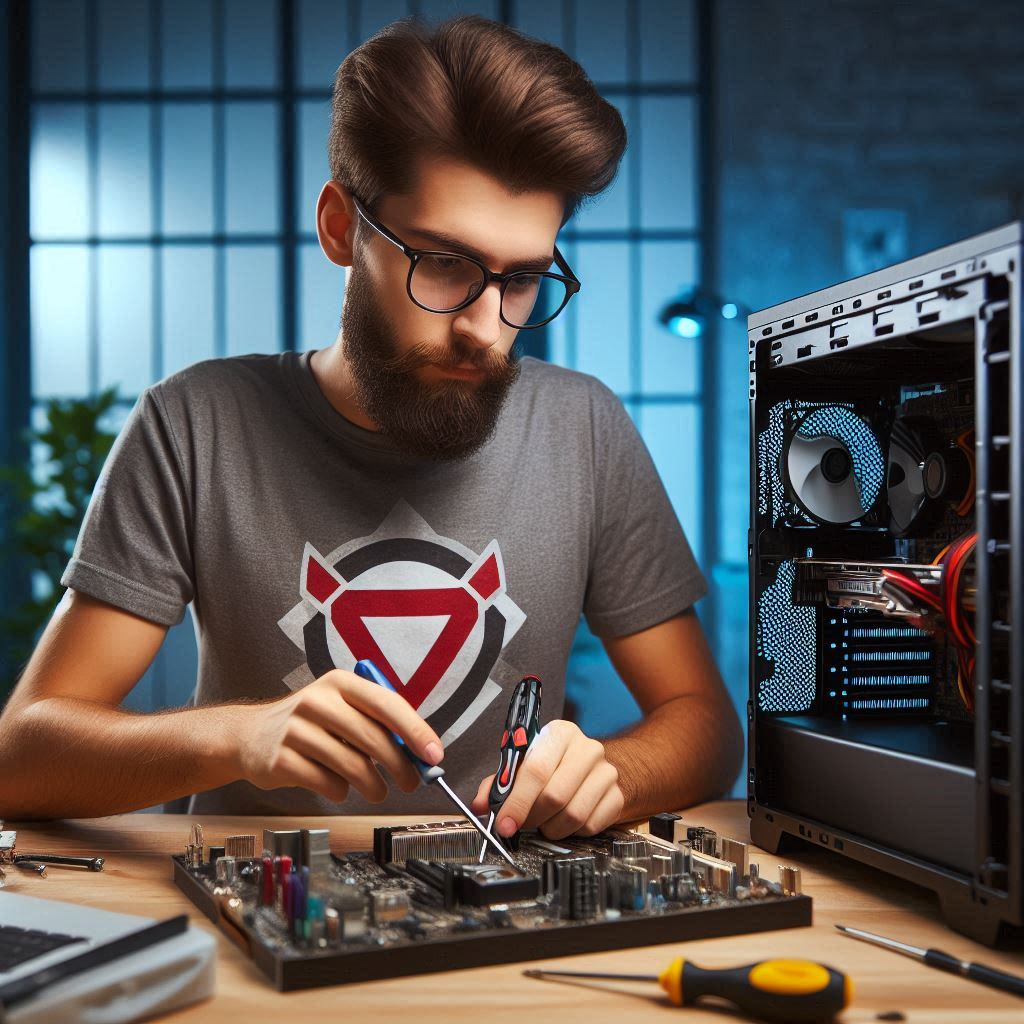 gaming PC repairs Brisbane